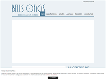 Tablet Screenshot of bellsoficis.com